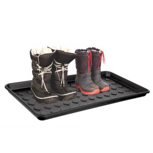 BigDean 3er Set Schuhabtropfschale Schuhablage Groß Abtropfschale Für Schuhe 71 5 X 34 5 X 3 Cm Schuhmatte Mit Erhöhtem Rand