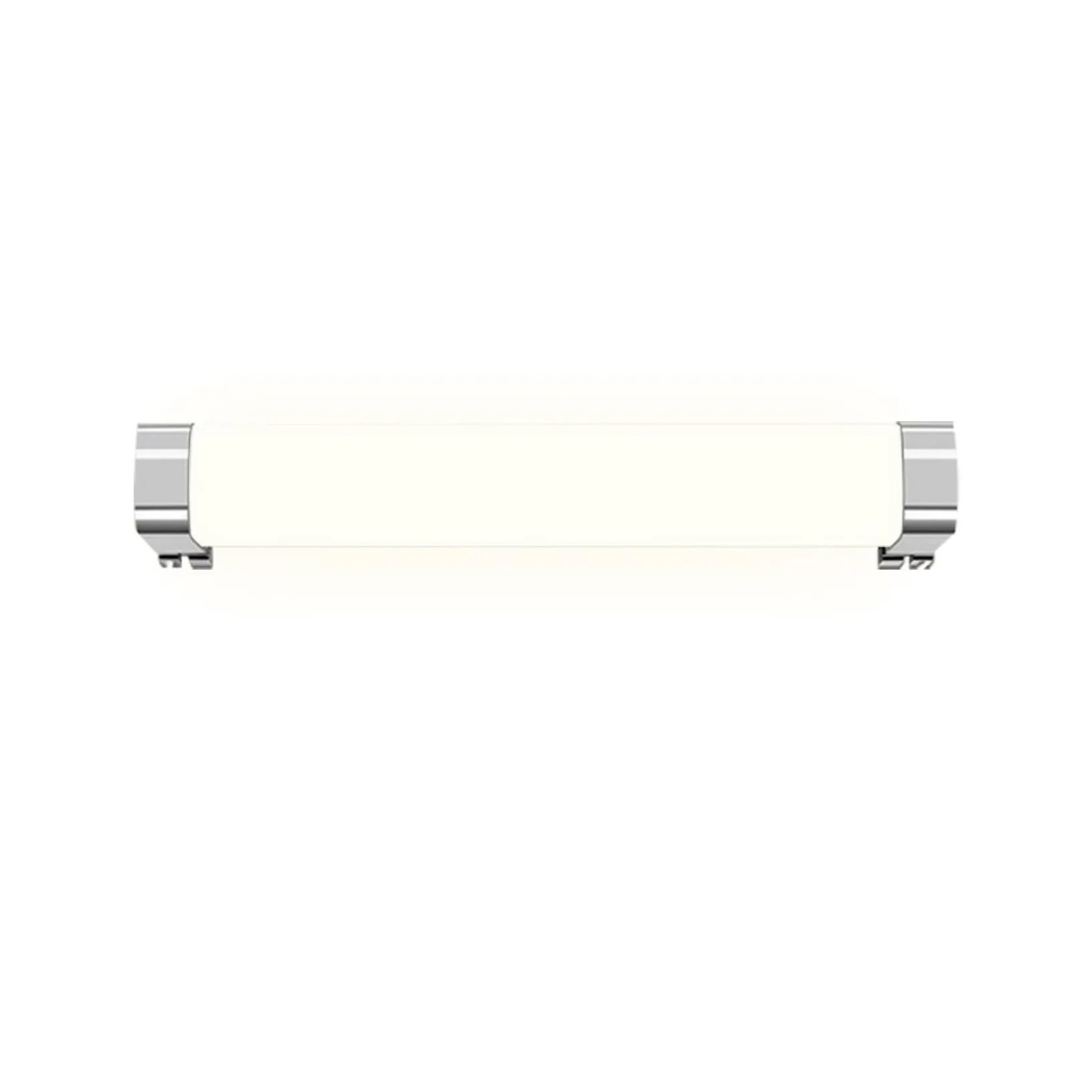 NETTLIFE Wandleuchte aus Kunststoff Silber-2