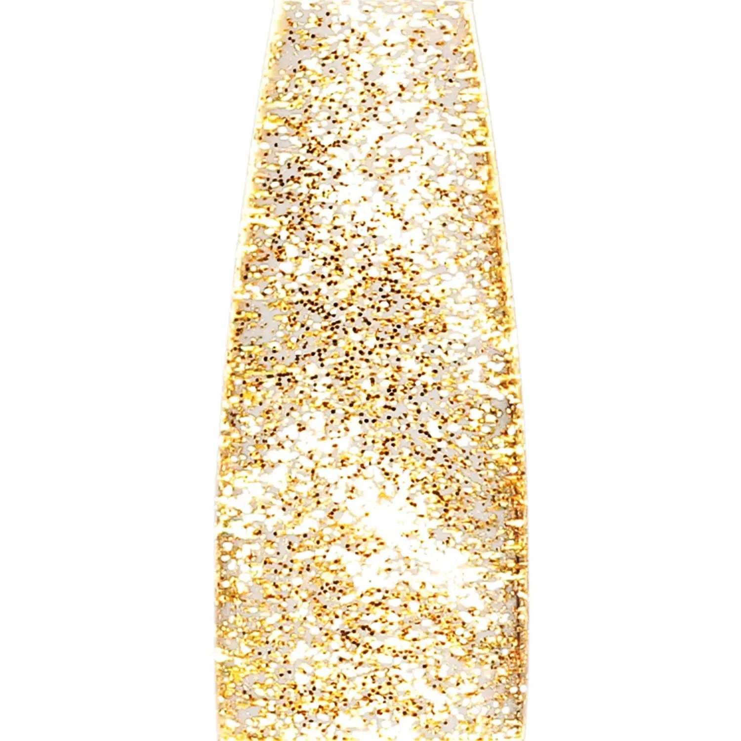 Goldene EASYLIGHT Lavalampe mit Glitzer, 40 cm hoch, für stimmungsvolle Beleuchtung.