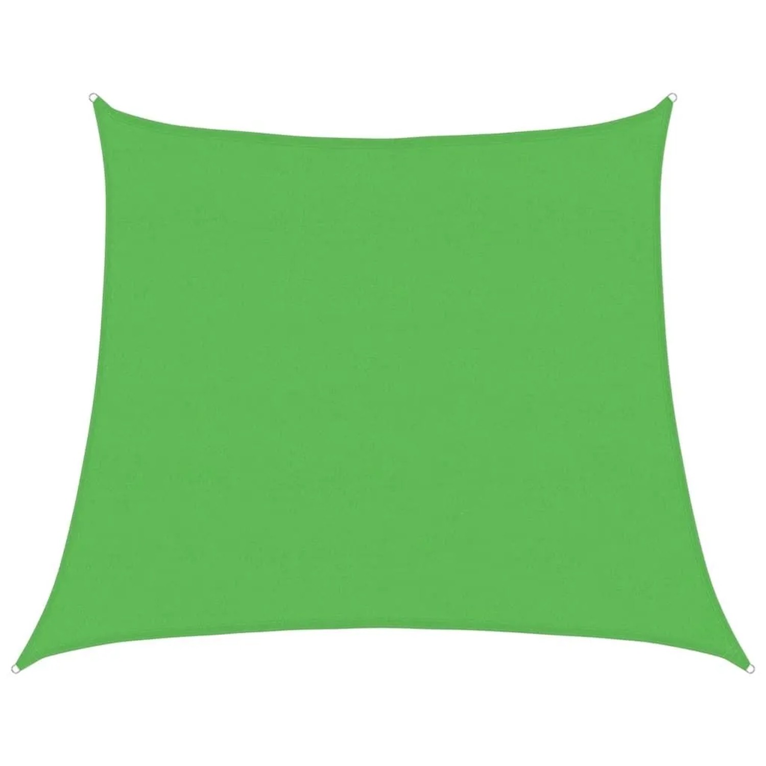 vidaXL Sonnensegel 160 g/m² Trapezform Hellgrün 4/5x4 m HDPE 311326 günstig online kaufen