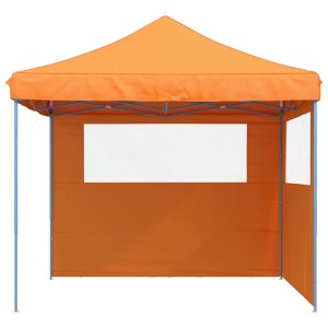 vidaXL Party-Zelt Orange 292 x 292 x 315 cm Oxford-Stoff 42023562