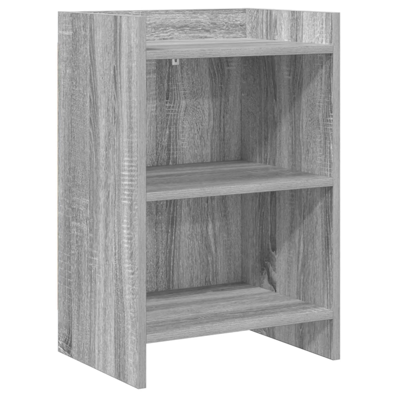 vidaXL Nachttische Grau Sonoma 40 x 30 x 60 cm Holzwerkstoff 8011005