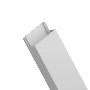 EDO Kabelkanal 40x16 mm Weiß  2 m mit Klappdeckel zur Schraubmontage