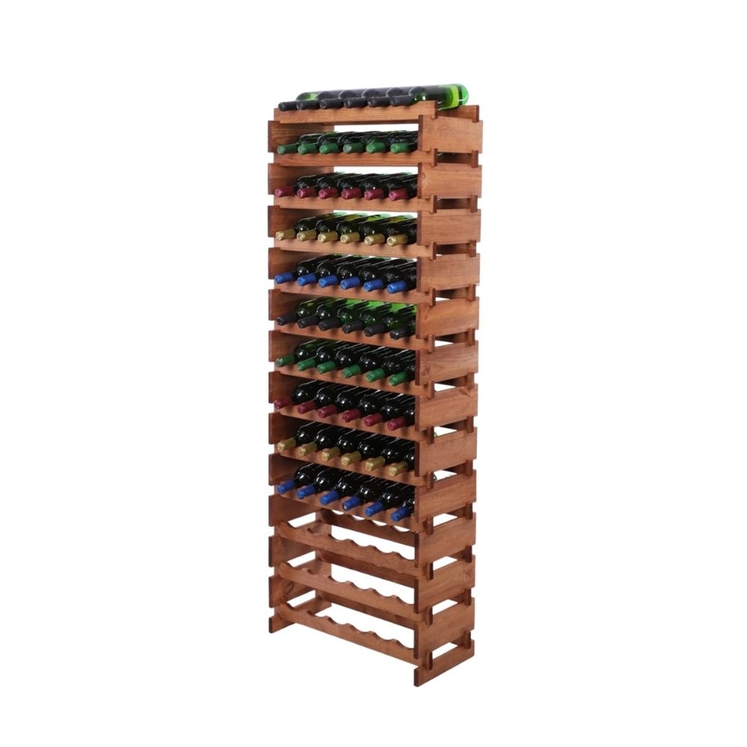 PROREGAL Weinregal VINOTECA FLEX PRO HxBxT 177x65x28cm 78 Flaschen Auf 13 E günstig online kaufen