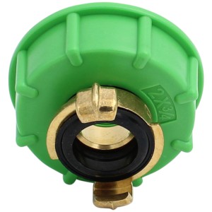 SK-Adapter 20 mm (3/4) für IBC-Regentonne, Detailansicht.