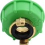 SK-Adapter 20 mm (3/4) für IBC-Regentonne, Detailansicht.