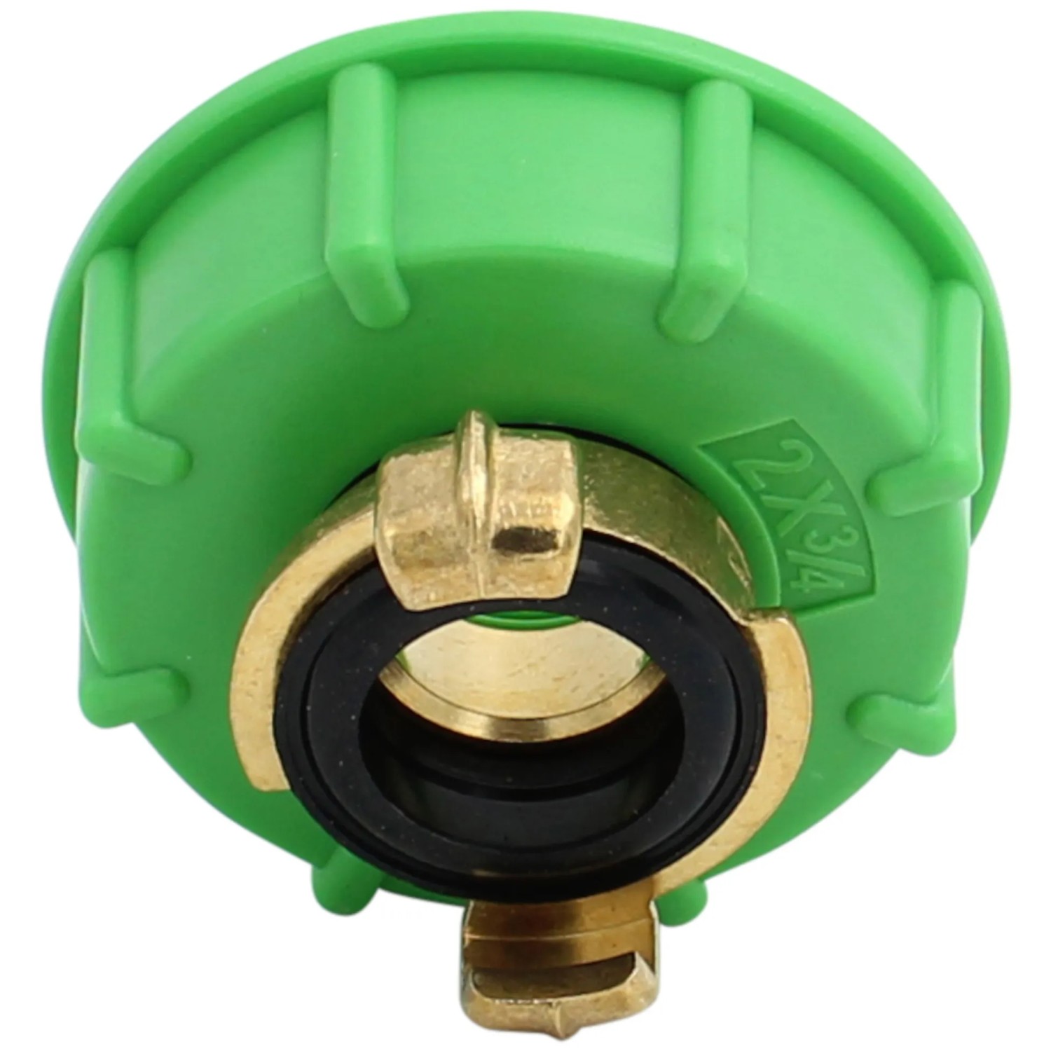 SK-Adapter 20 mm (3/4) für IBC-Regentonne, Detailansicht.