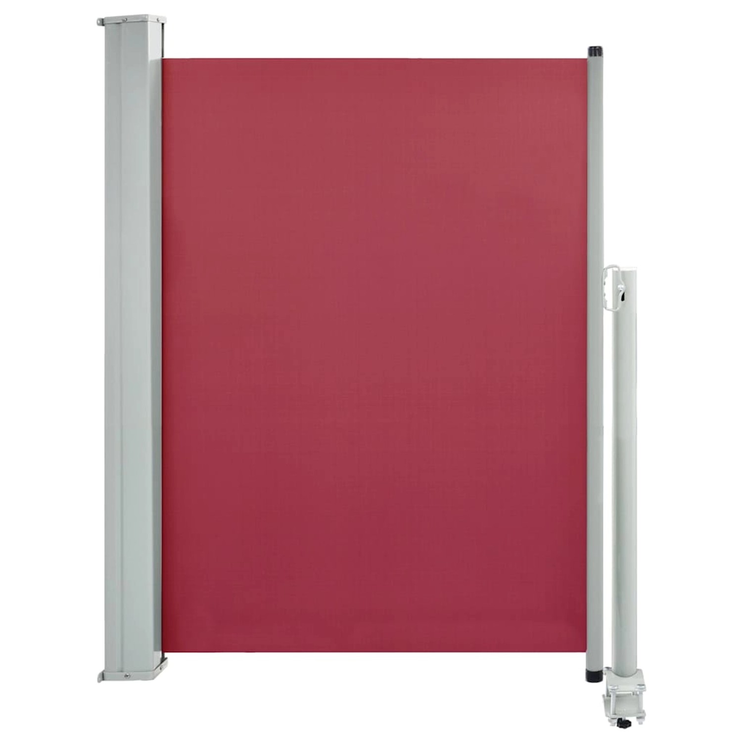 furnicato Ausziehbare Seitenmarkise 100x300 cm Rot günstig online kaufen