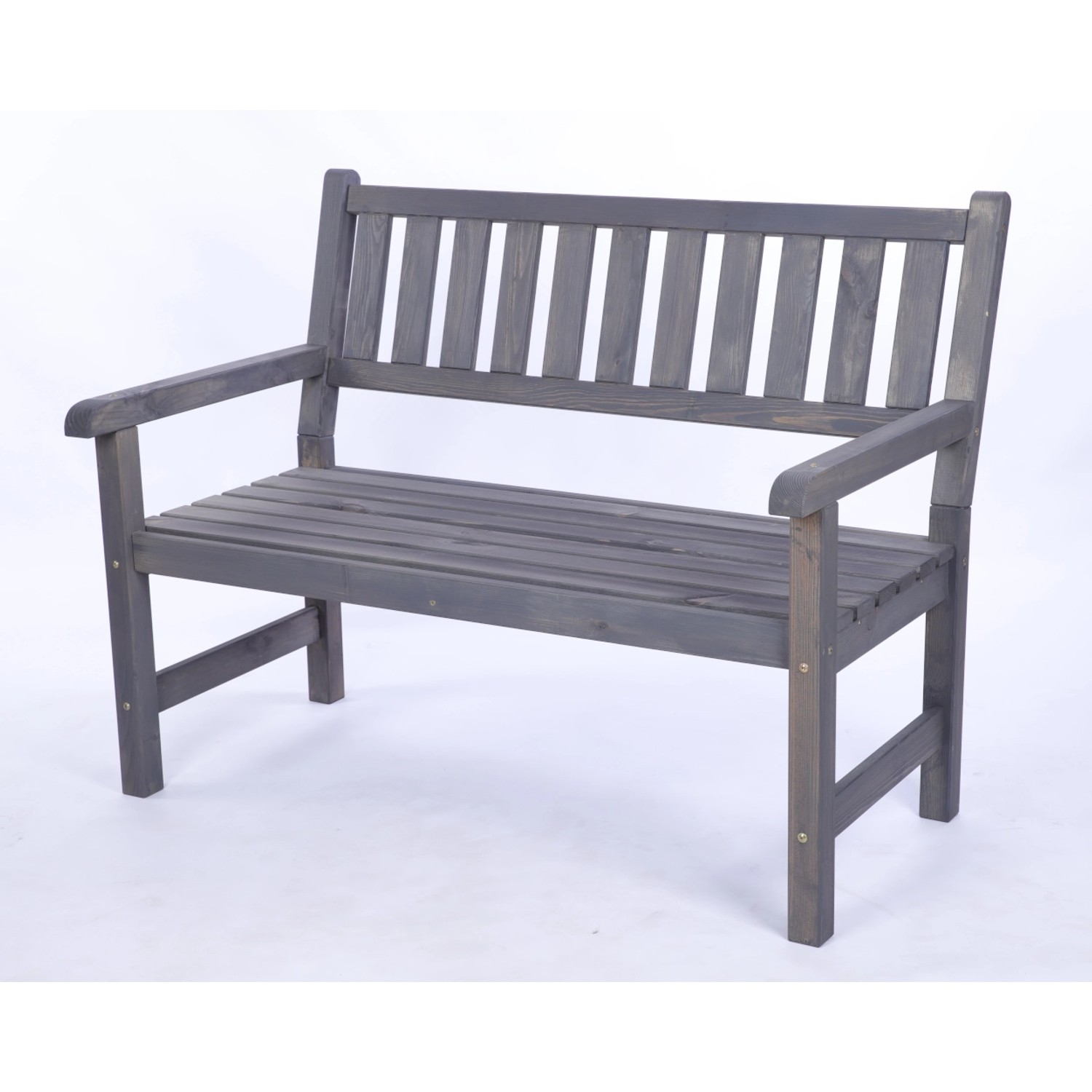 PROREGAL Gartenbank Grana HxBxT 90x117x70cm Inkl. Planenabdeckung Grau günstig online kaufen