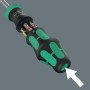 Wera Bit-Handhalter-Set, 6-teilig, mit Bits im Griffmagazin. Schraubendreher für schnelles Arbeiten.