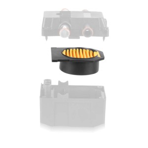 STAHLWERK Ansaugfilter Set, Partikelfilter für Kompressoren. Zubehör für saubere Luft.