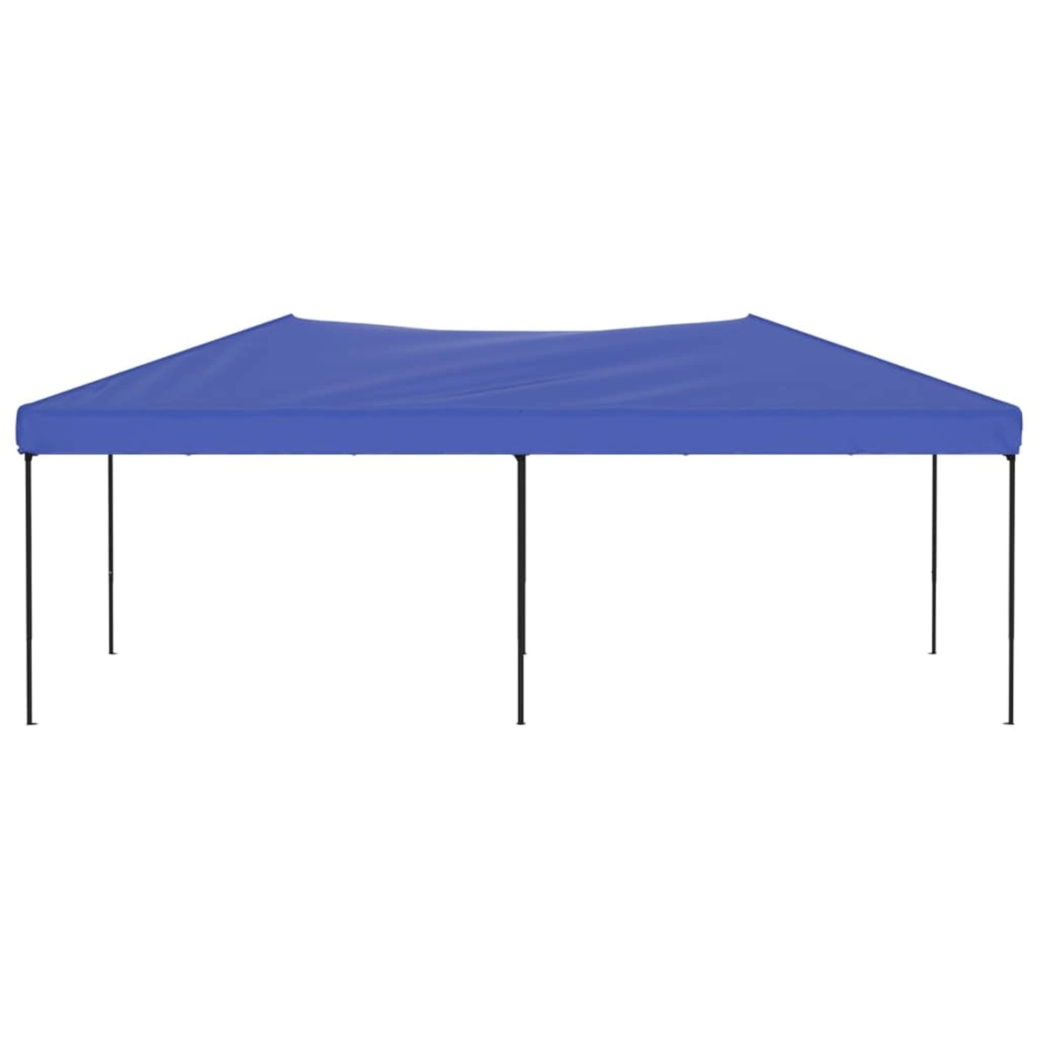 Blaues, faltbares Partyzelt (3x6 m) von vidaXL für Outdoor-Events und Sonnenschutz.