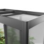 Detailaufnahme: Dunkelgraues Biohort Gewächshaus Florentina Maxi, Zubehör für Hochbeete.