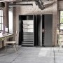 Jan Nowak Werkzeugschrank Werkstattschrank DAREK 185 x 92 x 50 cm All Black Schwarz_6