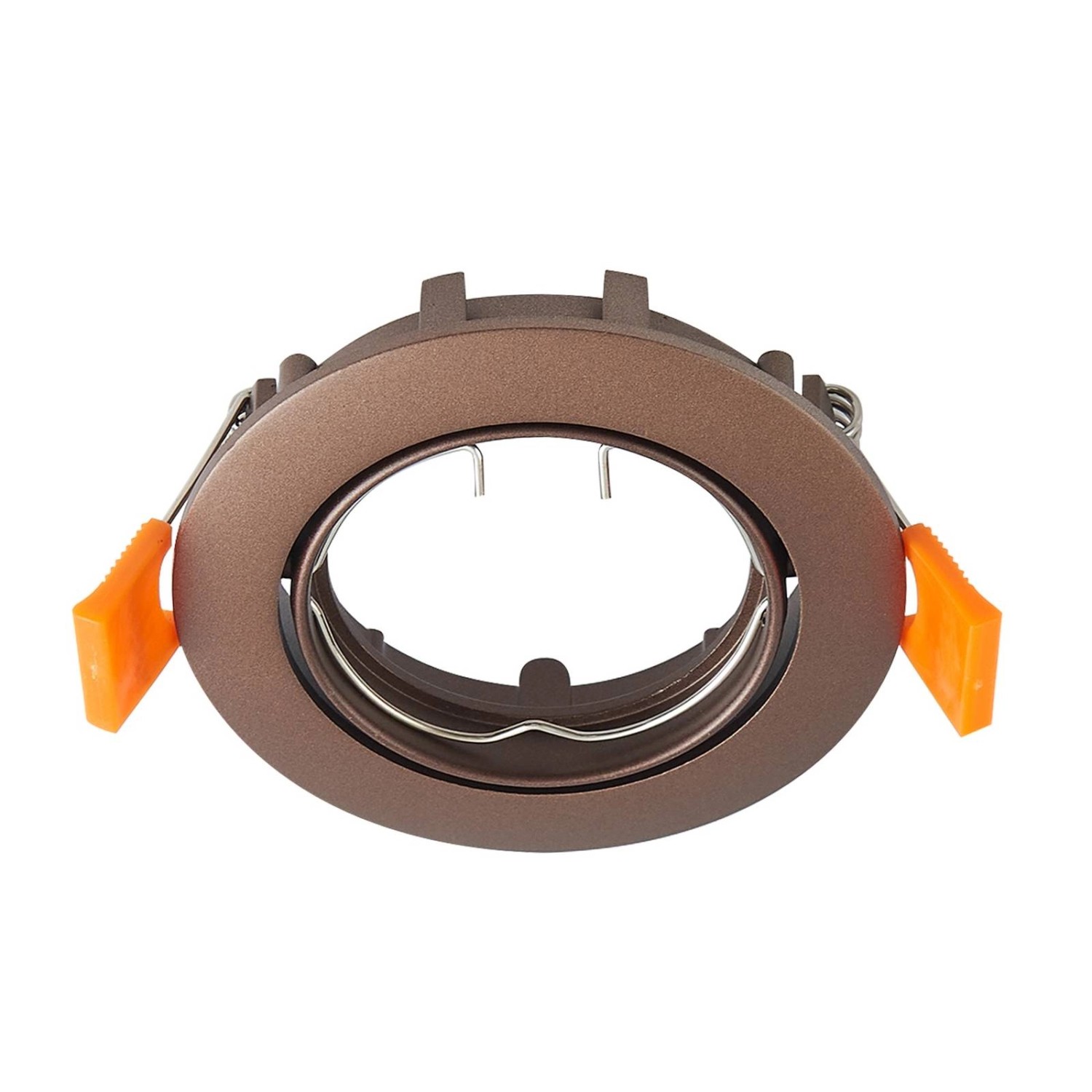 PRIOS Fibur 10031770 Modern in Bronze aus Metall 1-flammig GU10 Wohnzimmerleuchte