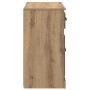 vidaXL Highboard Artisan-Eiche 70 x 35,5 x 67,5 cm Holzwerkstoff 881418_7