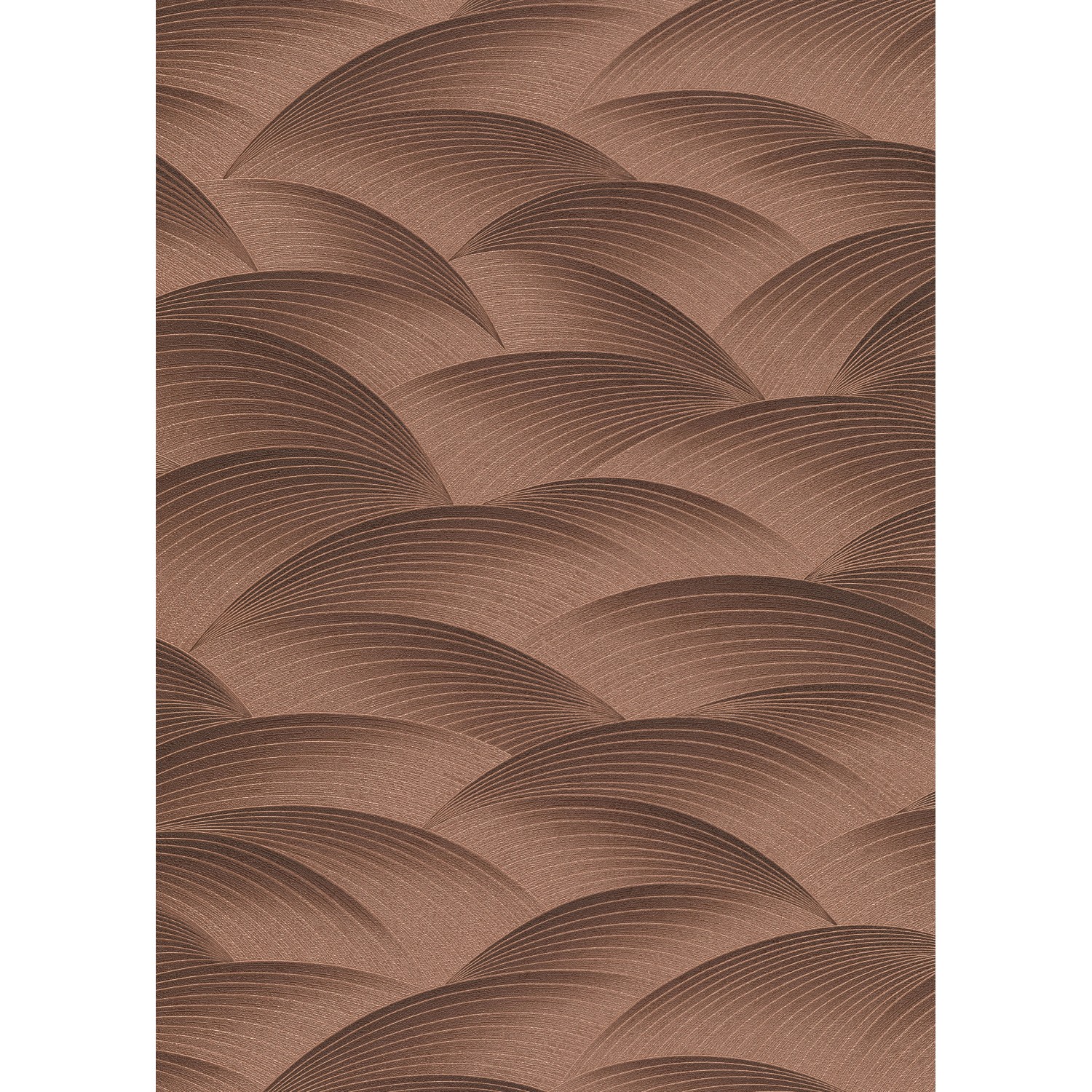 Guido Maria Kretschmer Vliestapete Sparkling Sea 10,05 m x 0,53 m Bronze