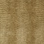 Goldenes Wandpaneel mit Leguanleder-Optik, strukturierte Oberfläche, glänzend.