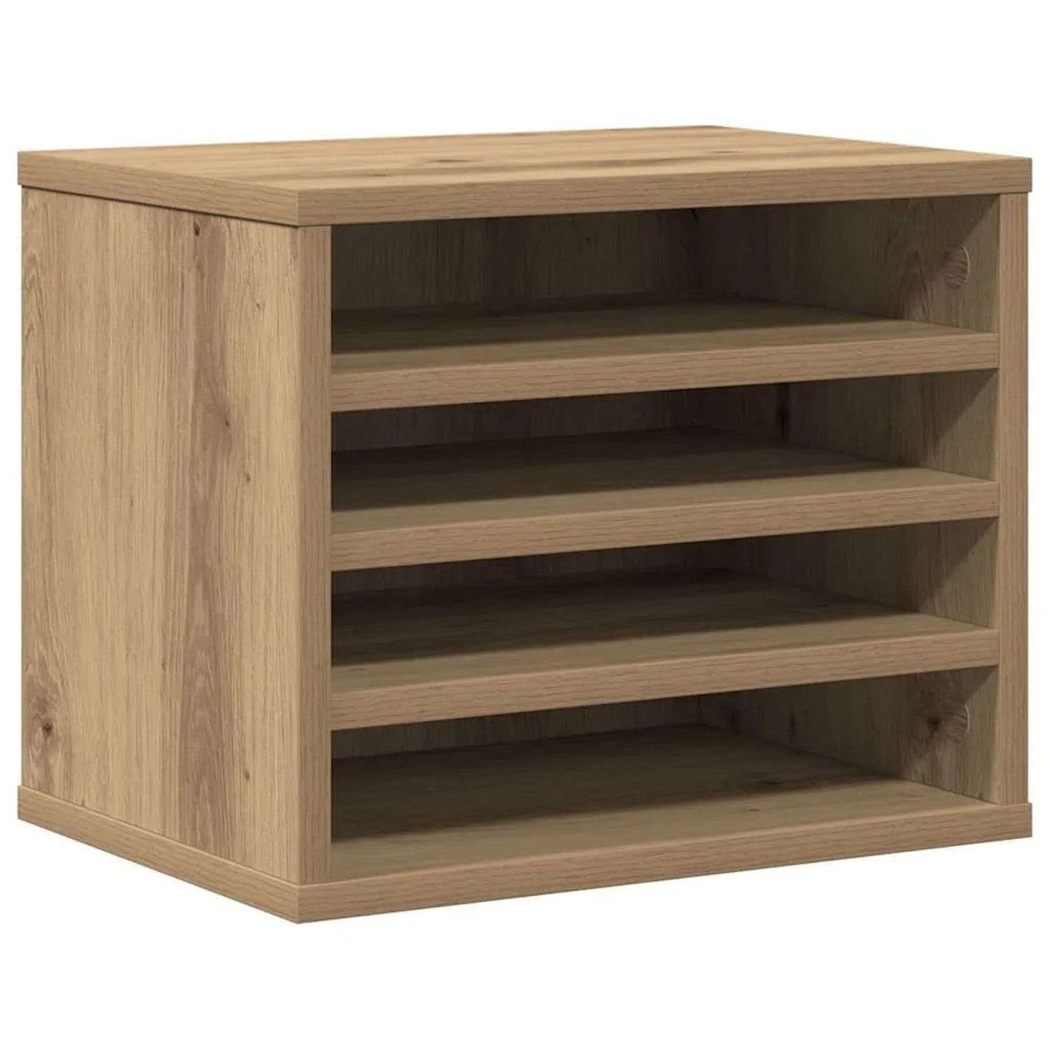 vidaXL Schreibtisch Organizer Artisan-Eiche 36 x 26 x 29,5 cm 869202