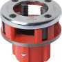Rothenberger Gewindeschneidkopf 25 mm (1 Zoll) für präzise Gewinde, rot und silber.