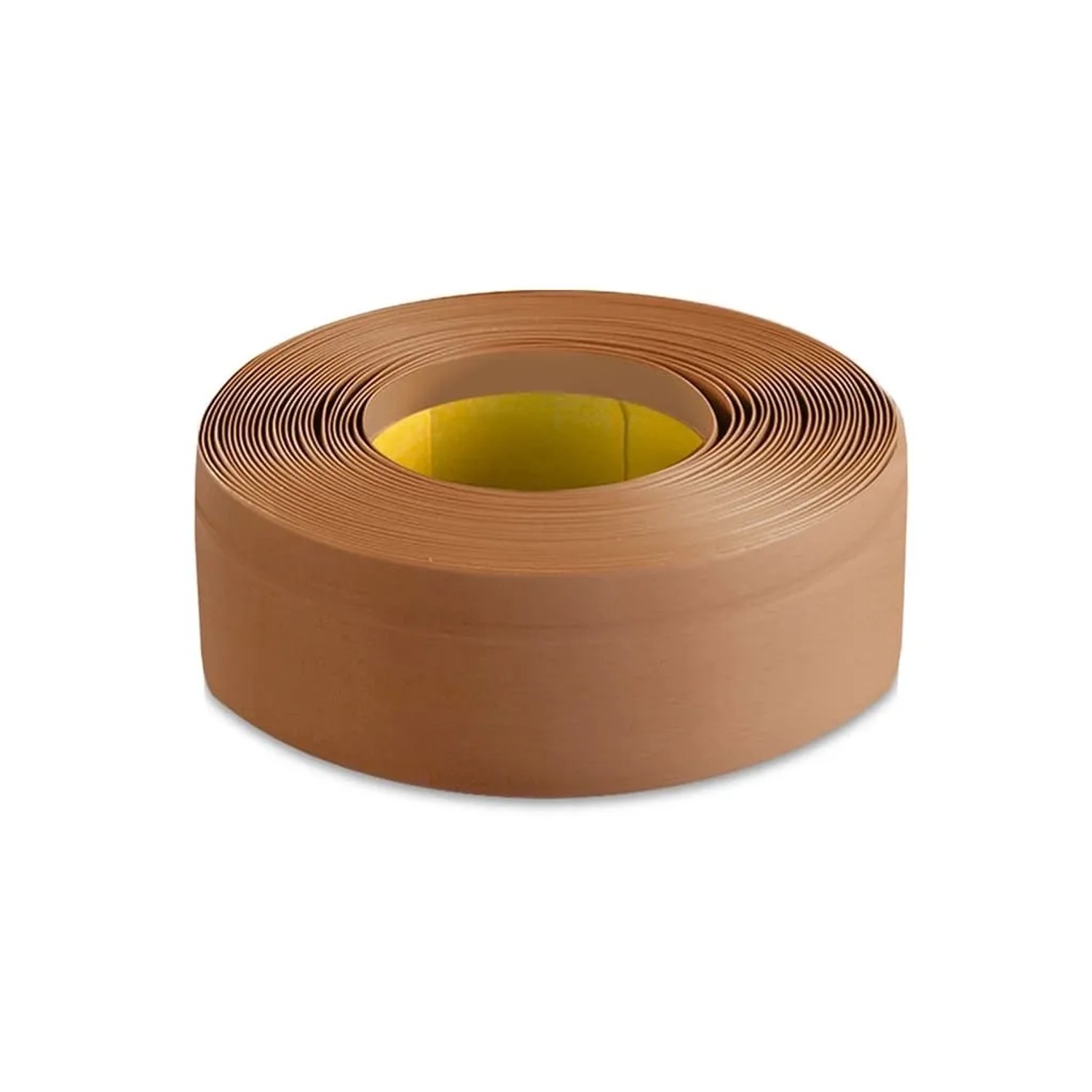 HPFloor Weichsockelleiste Imola Sepang aus W-pvc Selbstklebend Braun 1000 cm Lang Inhalt 10