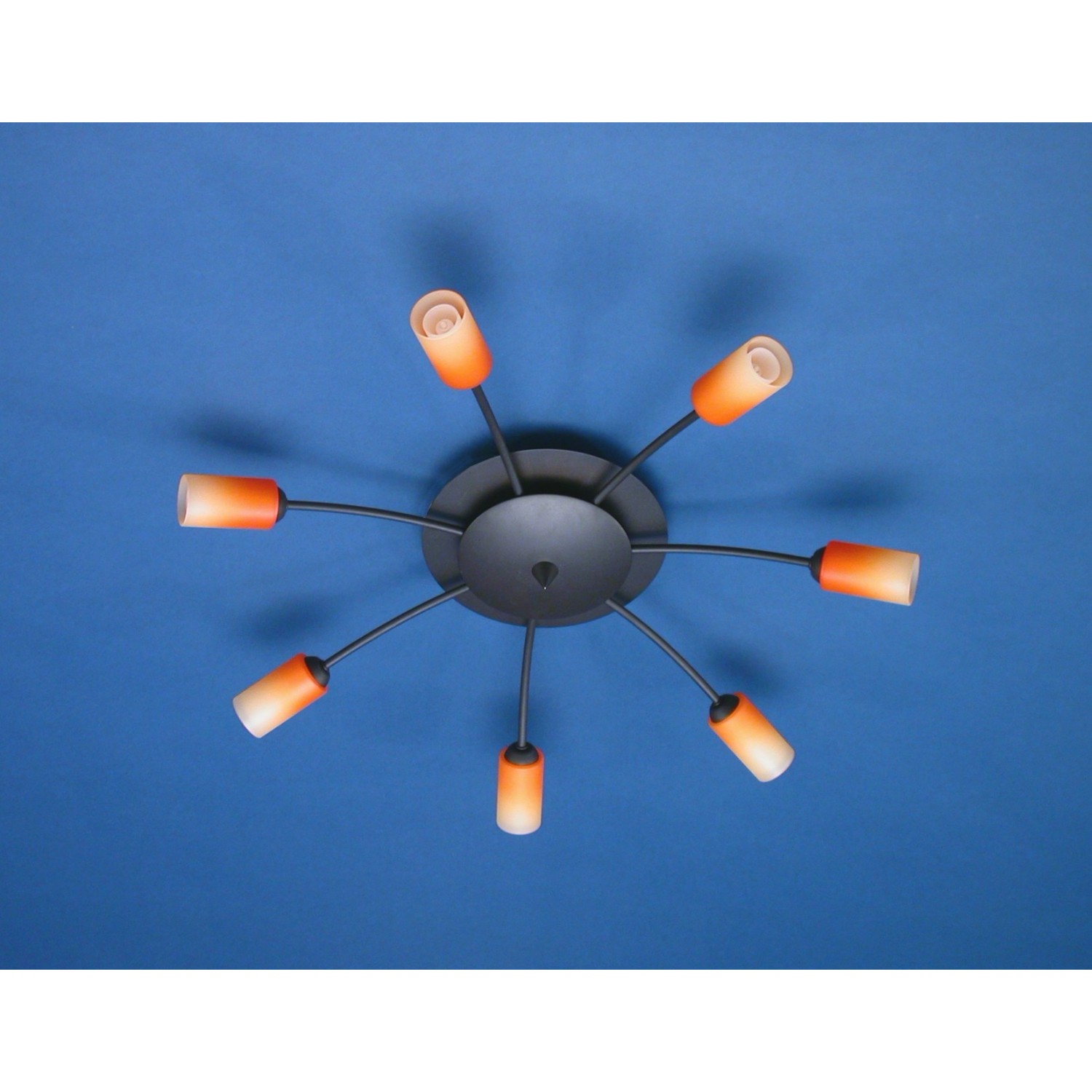 Anthrazitfarbene Haustür Thermospace Paris Prime (110x210 cm) mit Linksanschlag und Glaseinsatz.