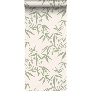 Sanders & Sanders Tapete Blätter Grün 50 x 900 cm