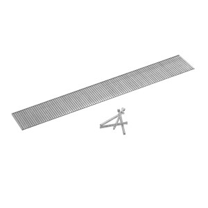 STAHLWERK Druckluft Nägel, 15mm, Gauge 18, 5000er Set, für Nagler und Tacker.