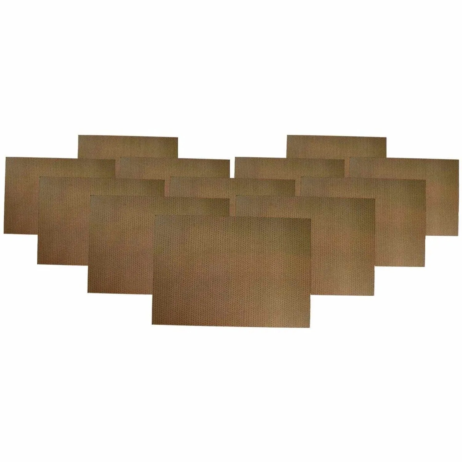 Ritzenhoff & Breker Lido Tischset 43 x 30 cm 12er Set Oliv