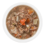Lucky Lou Katzen-Nassfutter Thunfisch mit Gemüse in Brühe, 70g Schale.