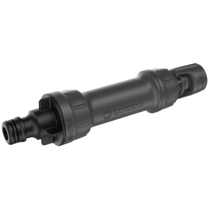 Gardena Basisgerät 1000, Startbaustein für Micro-Drip-Systeme zur Druckreduzierung und Filterung.
