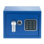 Blauer Yale Tresor Value Safe XS mit Zahlencode, 3,8 l Volumen.