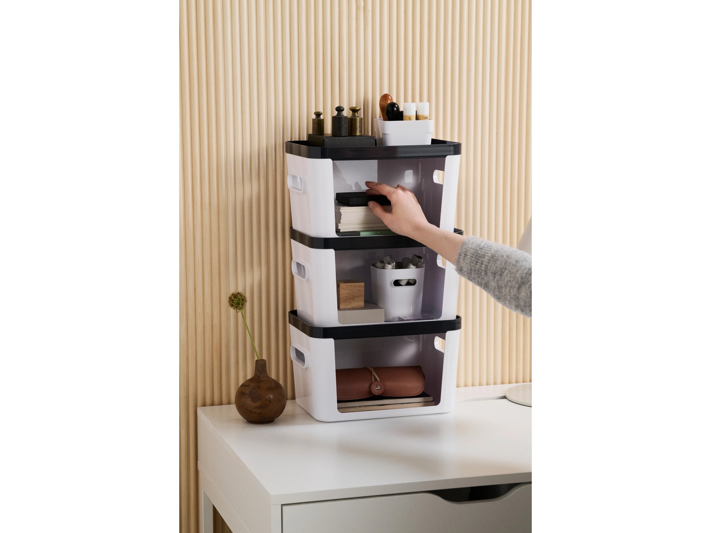 CFLNHMSY Unter Dem Schreibtisch Regale, Multifunkti Produktbild-Vorschau 11