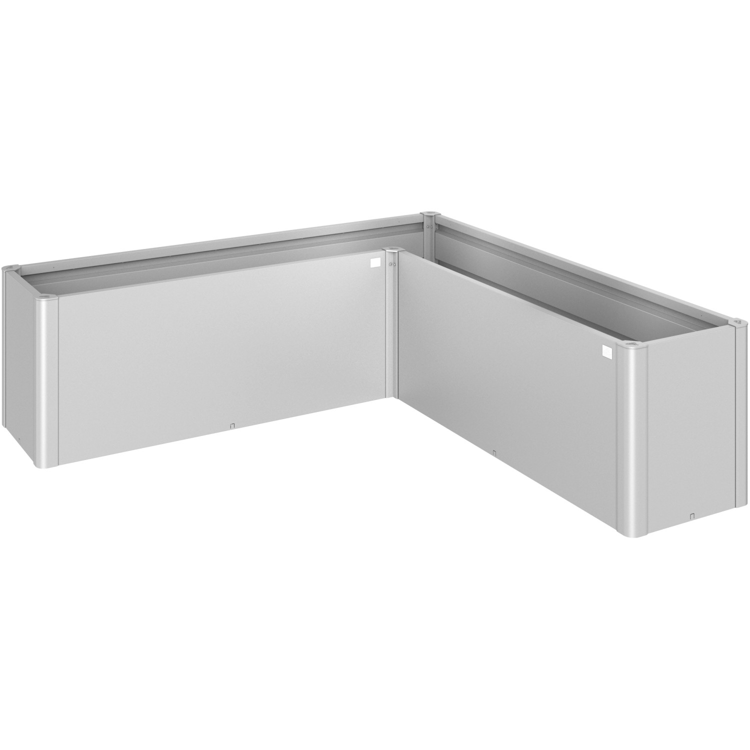 Biohort Pflanzbeet Belvedere Midi Gr. L200 Silber-Metallic