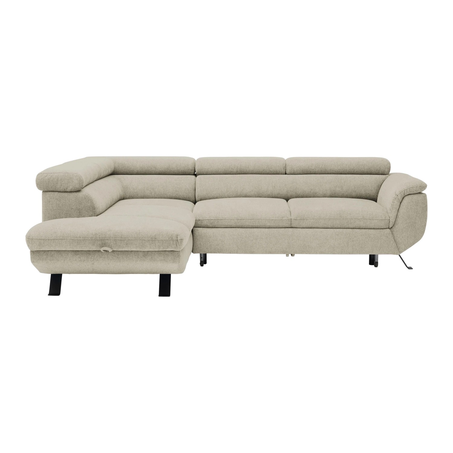 Mömax Ecksofa Raven Greige
