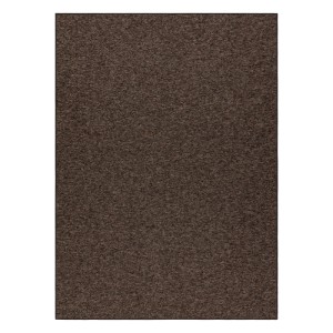 RugsX Teppichboden Superstar braun, rechteckig, aus Polypropylen mit melierter Oberfläche. Robuster Teppich.