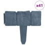 vidaXL Beeteinfassung 41 Stk Kunststoff Stein-Optik 10 m 40917_3