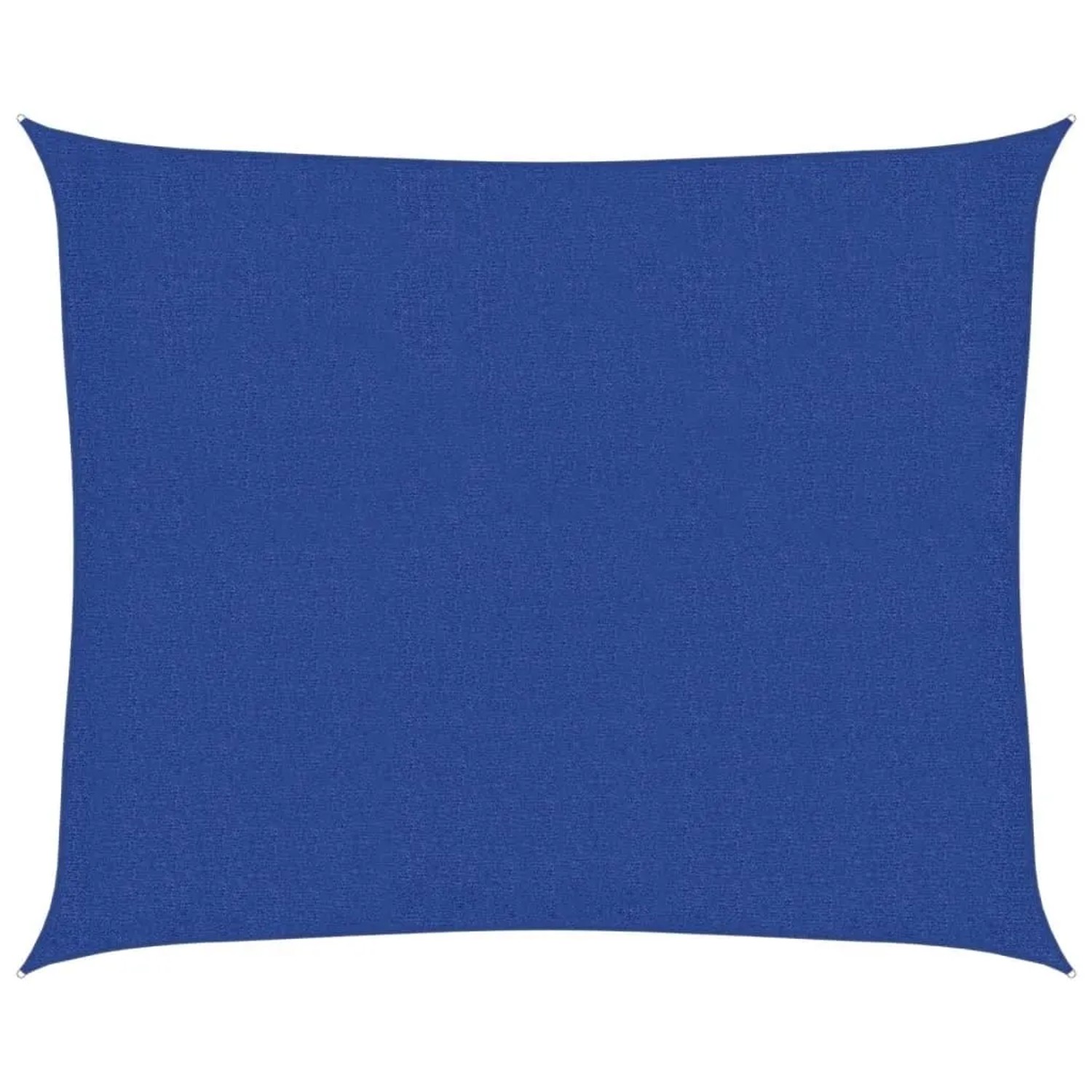 vidaXL Sonnensegel 160 g/m² Blau 2,5x3 m HDPE 311507