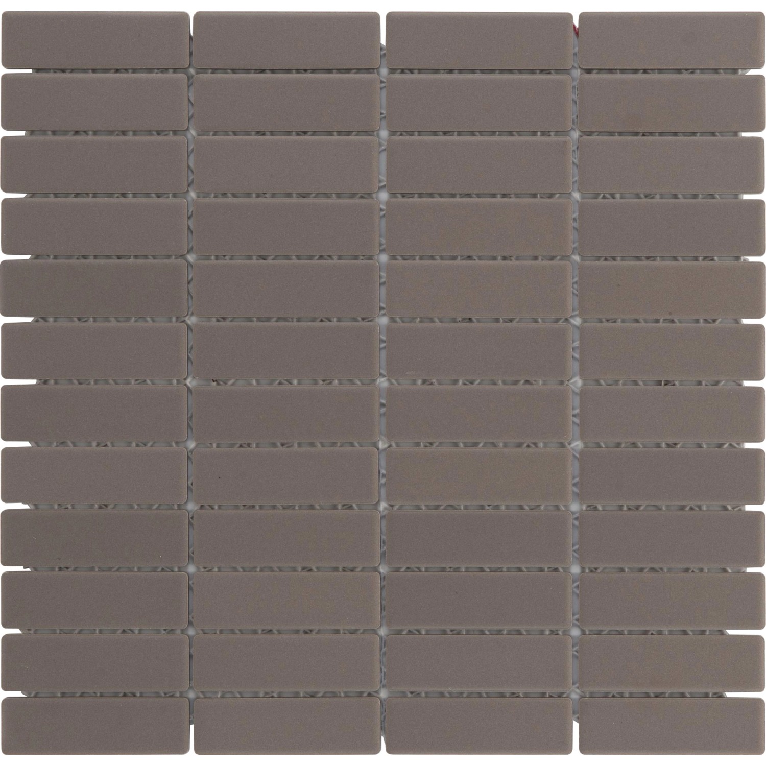 Mosaikmatte Keramik Antislip Grey, matt 28,6 cm x 29,5 cm günstig online kaufen