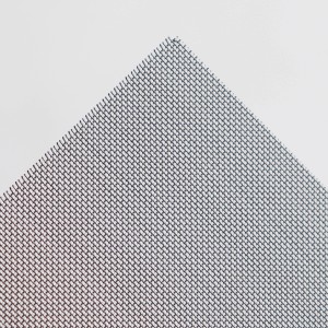 Aquagart Edelstahlgewebe 120x50cm für Teich Siebfilter, Detailansicht der feinen Maschen.