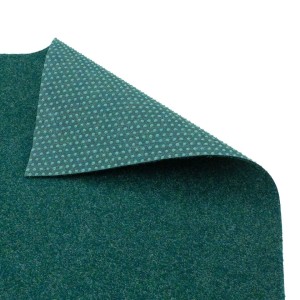 Snapstyle Kunstrasen Kingston Petrol, 200x250cm, mit Noppen und Drainagefunktion.