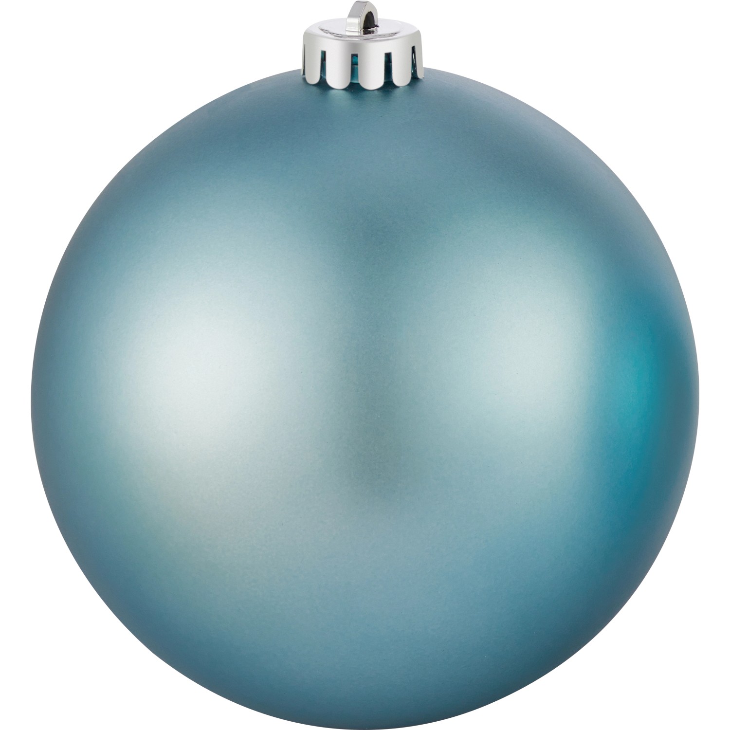 Weihnachtskugel Ø 14 cm Türkis