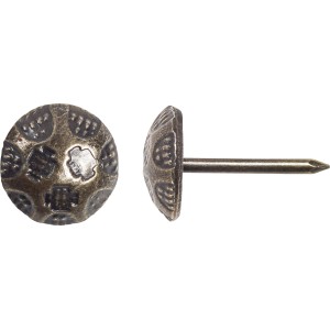 Möbelnagel Stahl Antikbronze 12 mm 42 Stück