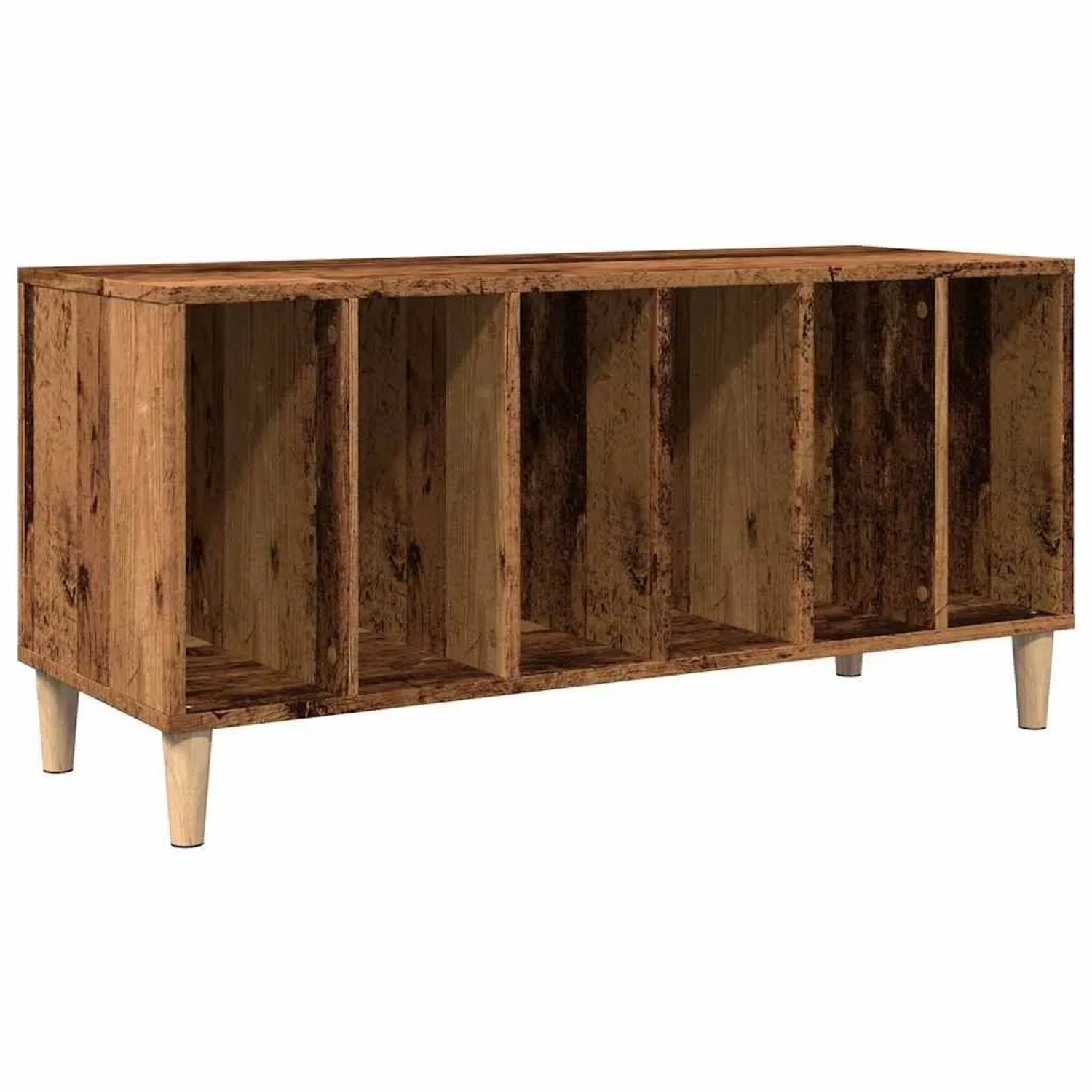 vidaXL Plattenschrank Altholz-Optik 100x38x48 cm Holzwerkstoff 857167