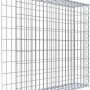 Gabiona Anbaukorb Typ 2, 90x100x20cm, Maschenweite 5x10cm, zur Erweiterung von Gabionen
