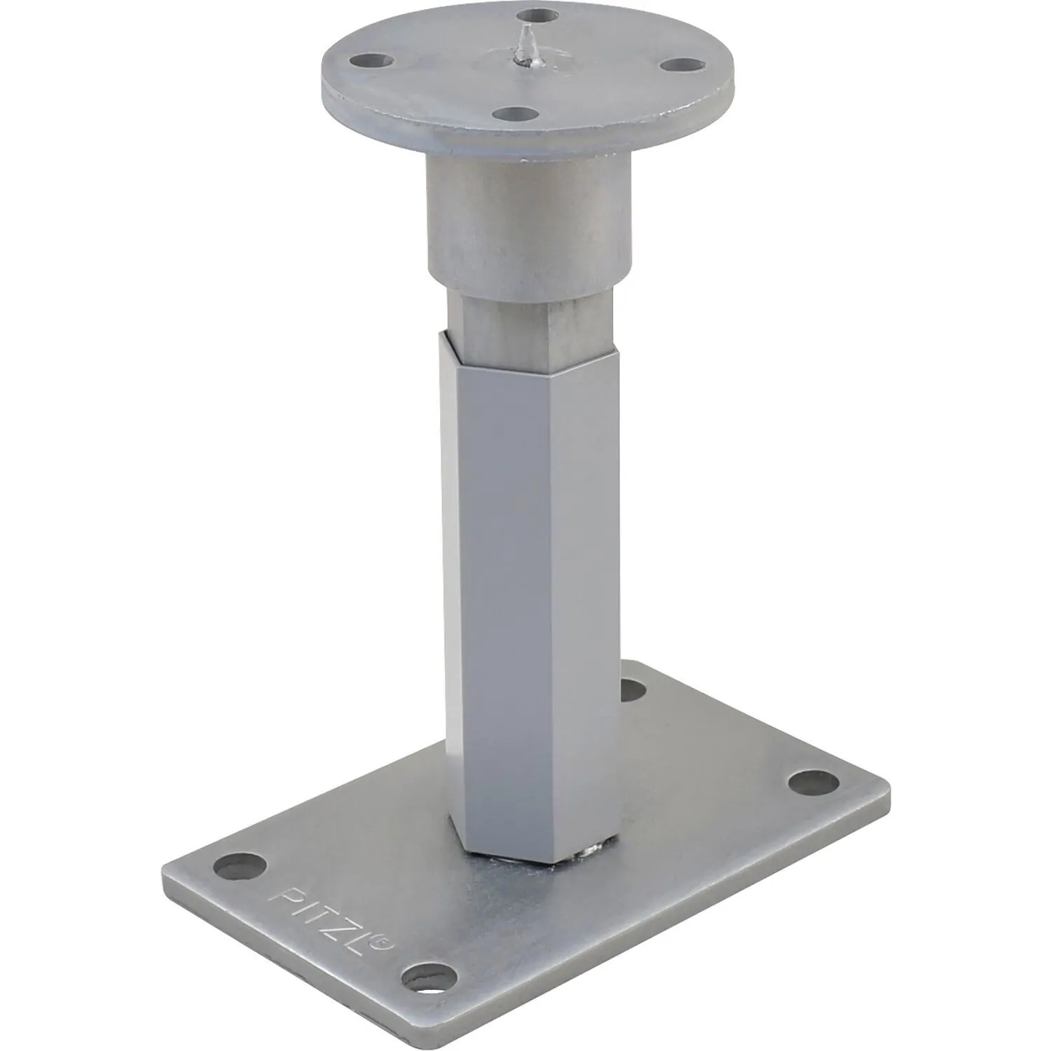 Pitzl Pfostenträger Ptp 10529.1390 Zinip Beschichtet Stecksystem Z