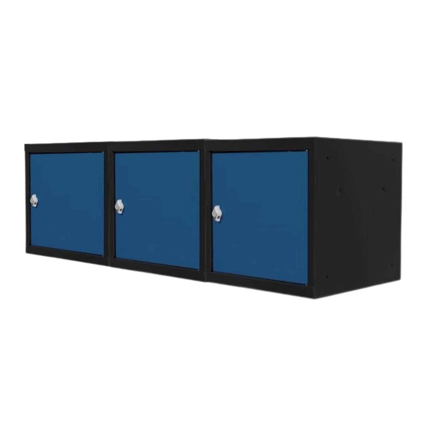 PROREGAL Mega Deal 3x Schließfachwürfel Blocky Mit Drehriegelschloss Für Vo günstig online kaufen