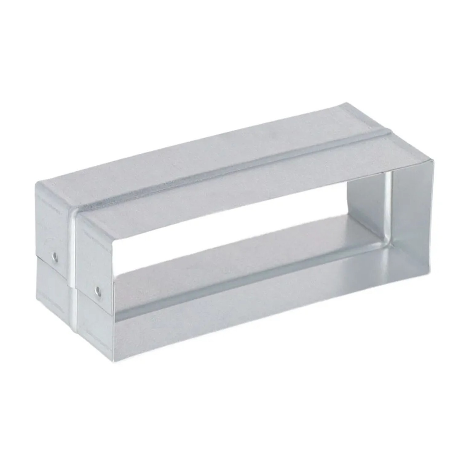 Subtiel Flachkanal Universalverbinder 150 x 50 mm