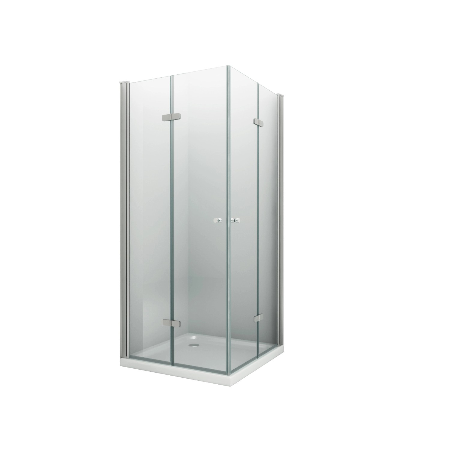 Glasdeals Duschkabine CLAP 80 x 80 x 195 cm – 3091