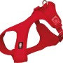 Rotes Trixie Touren-Geschirr Comfort Soft XS-S aus Mesh, verstellbarer Bauchgurt für Hunde.